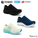 TOPO athletic トポ アスレチック ATMOS (アトモス) ランニングシューズ メンズ 男性 ロード マラソン ウォーキング トレーニング スポー...