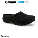 TOPO athletic トポ アスレチック REVIVE (リバイブ) リカバリーシューズ メンズ 男性 トレラン マラソン ウォーキング トレーニング ス...
