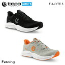 Topo athletic トポ アスレチック FLI-LYTE 5 (フライライト5) ランニングシューズ メンズ 男性 ロード マラソン ウォーキング トレ...