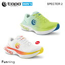 【Newカラー】Topo athletic トポ アスレチック SPECTER2 (スペクター2) ランニングシューズ メンズ 男性 ロード マラソン ウォーキ...