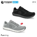 【Newカラー】Topo athletic トポ アスレチック ST-5 (エスティー5) ランニングシューズ メンズ 男性 ロード マラソン ウォーキング ト...