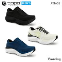 【エントリーで10倍!7/4 20:00-7/11 1:59】Topo Athletic トポ アスレチック ATMOS (アトモス) ランニングシューズ メン...