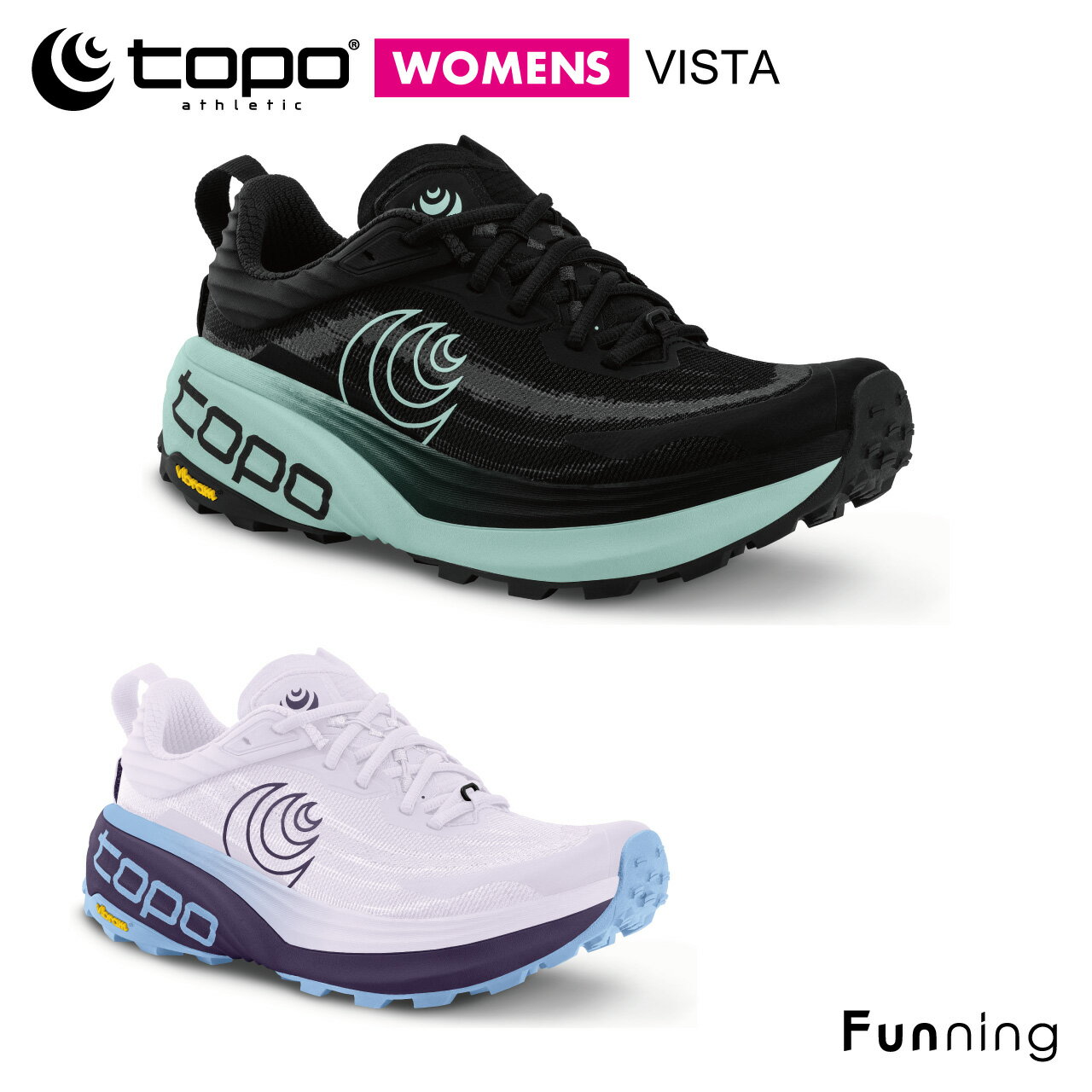 Topo Athletic �ȥ� ��������å� VISTA (�ӥ���) �ȥ쥤����˥󥰥��塼�� ��ǥ����� ���� �ȥ쥤�� ���˥� �ϥ����� �ȥ졼��...