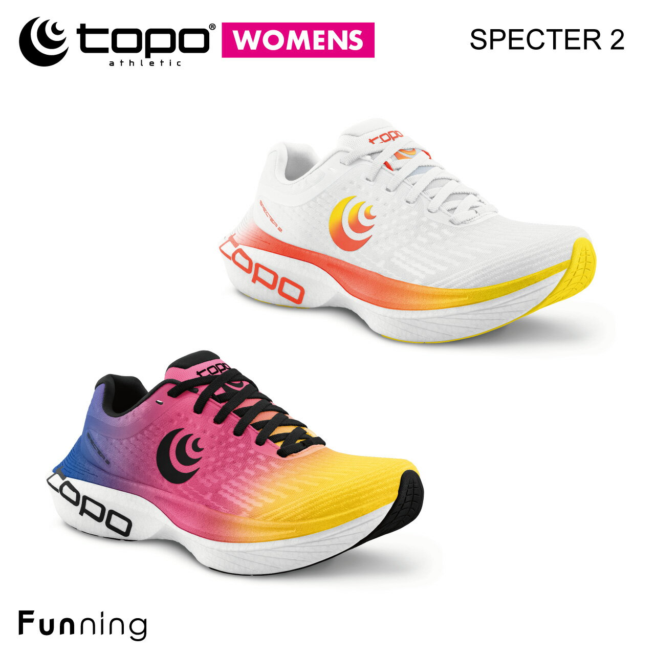 Topo Athletic �ȥ� ��������å� SPECTER2 (���ڥ�����2) ���˥󥰥��塼�� ��ǥ����� ���� ������ �ޥ饽�� ���������� �ȥ졼...