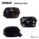 VOORAY (ヴォーレイ) サイドキック クロス ボディバッグ ショルダーポーチ サコッシュ 斜めがけ ユニセックス 男女兼用 アウトドア お散歩 軽量 コン...