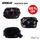【60%OFFセール!7/12 9:59まで】VOORAY (ヴォーレイ) サイドキック クロス ボディバッグ ショルダーポーチ サコッシュ 斜めがけ ユニセッ...