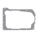 【153】 ゼファー400/χ Z400FX オイルパンガスケット リプロ品 オイルパン パッキン (CHERRY)