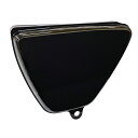 【618】 旧CB400F 左側 サイドカバー ブラック ABS樹脂 新品 リプレイス品 (CHERRY)