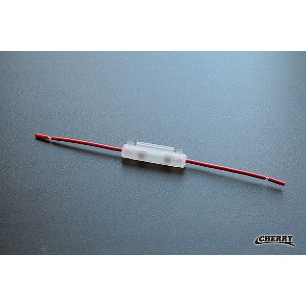 【308〜311】 3980円以上送料無料！ 汎用ヒューズホルダー 各色 管型・筒型に対応 (CHERRY)