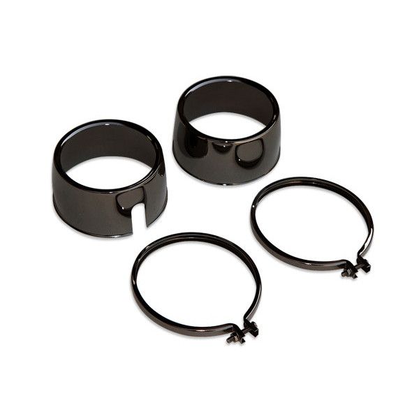 【538】 送料無料！ Z400FX メーターカバー 上部 ブラッククローム ブラックメッキ 旧車 (CHERRY)