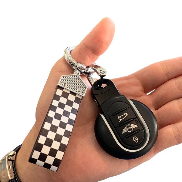 BMWMINIキーホルダーループストラップ車BMWユニオンジャックリングSKYBELL