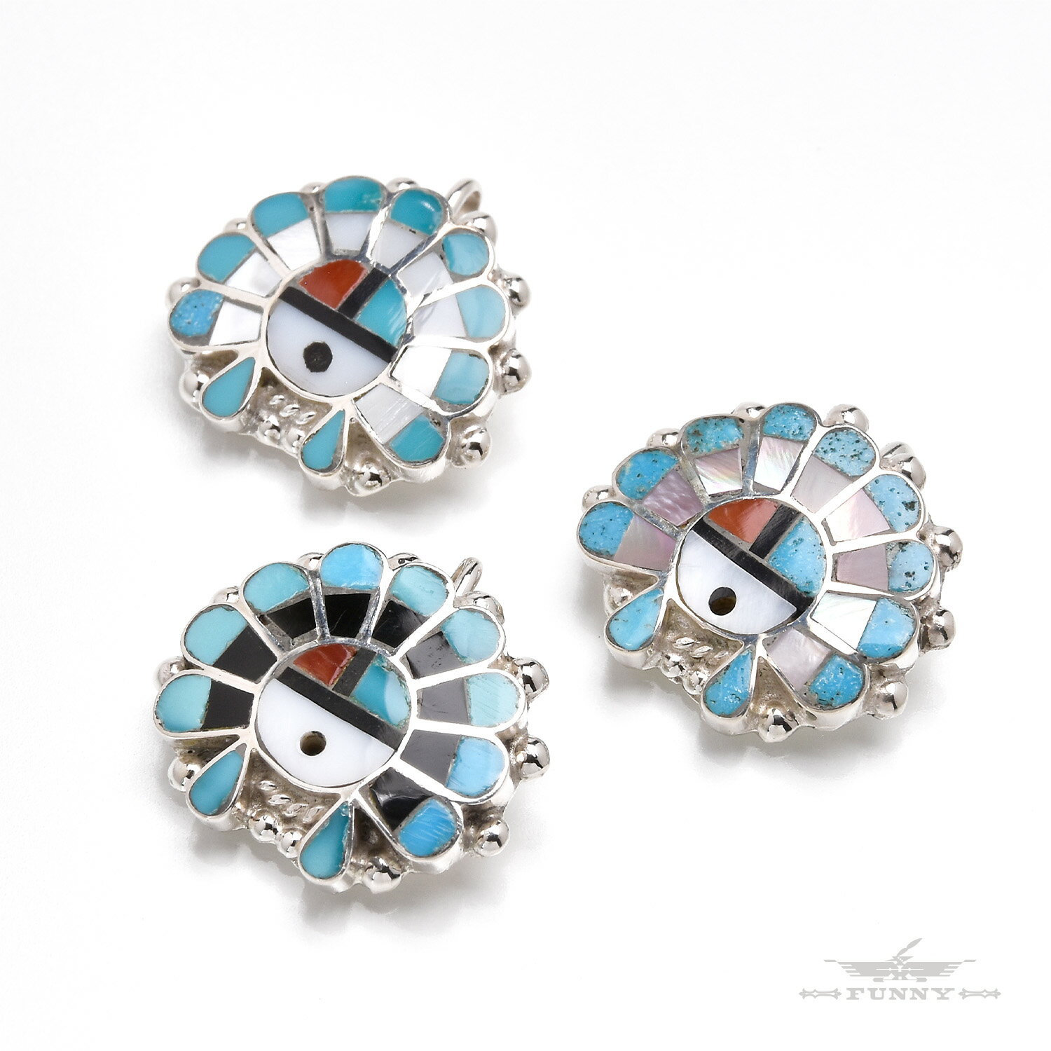 FUNNYȥ ² Emma Romancito ե 쥤 ڥ ȥå ͥå쥹 С С925 ŷ ...