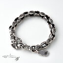 【FUNNY公式ストア】 ファニー スロー スクロール リンク ブレスレット ブレスレット メンズ レディース 男女兼用 ユニセックス スターリングシルバー 9...