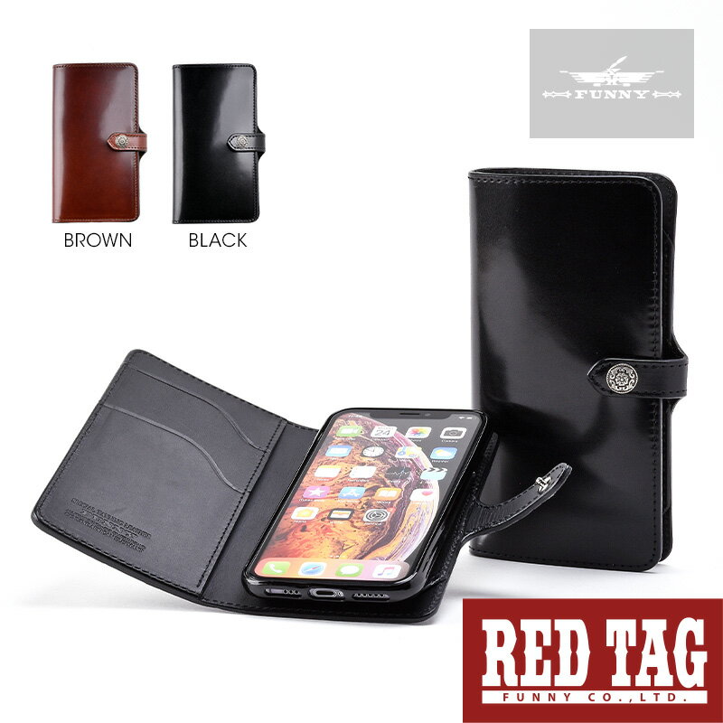 【★RED TAG★】【半額】ファニー スマートフォンブック スプラット コードバン スマホケース iPhone12 iPhone13 mini ケース se 第3世代 第2世代 iPhone8 Plus iPhone x xs xr max pro iphone11 手帳型 TPU 本革 カードホルダー iPhoneケース プレゼント 牛革 馬革