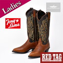 【エントリーでポイント5倍★6/11(水)1:59まで】【★RED TAG★】 【SALE】 トニー・ラマ・ブーツ レディース カウボーイブーツ R1421L ...