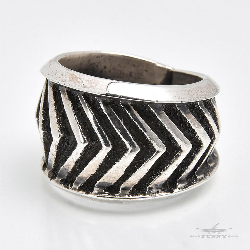 【FUNNY公式ストア】 ナバホ族 アーロン・アンダーソン トゥファキャスト リング [23号] スターリングシルバー シルバー925 メンズ レディース ユニセックス シルバージュエリー 指輪 誕生日 ギフト プレゼント ファニー インディアンジュエリー