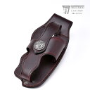 【FUNNY公式ストア】 ウォレットホルダー ブラウン WALLET HOLDER BROWN 牛革 本革 コンチョ チェーンウォレット ベルト 送料無料 ファニー FUNNY WESTERN LEATHER ウエスタンレザー