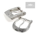 【FUNNY公式ストア】 1-1/4inch COOPER BUCKLE 1-1/4インチ クーパー バックル シルバー ベーシック シンプル ベルト バックル...