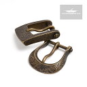 【FUNNY公式ストア】 1inch COOPER BUCKLE 1インチ クーパー バックル アンティークブロンズ ベーシック シンプル ベルト バックル バ...