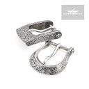 【FUNNY公式ストア】 1inch COOPER BUCKLE 1インチ クーパー バックル シルバー ベーシック シンプル ベルト バックル バックルのみ ...