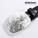 【FUNNY公式ストア】 【MONTANA SILVERSMITHS】 モンタナ シルバースミス バックル #6507NF ツートン ウエスタンバックル エングレーブ ベルト メンズ レディース 男女兼用 プレゼント ギフト 【送料無料】 【FUNNY】 ファニー