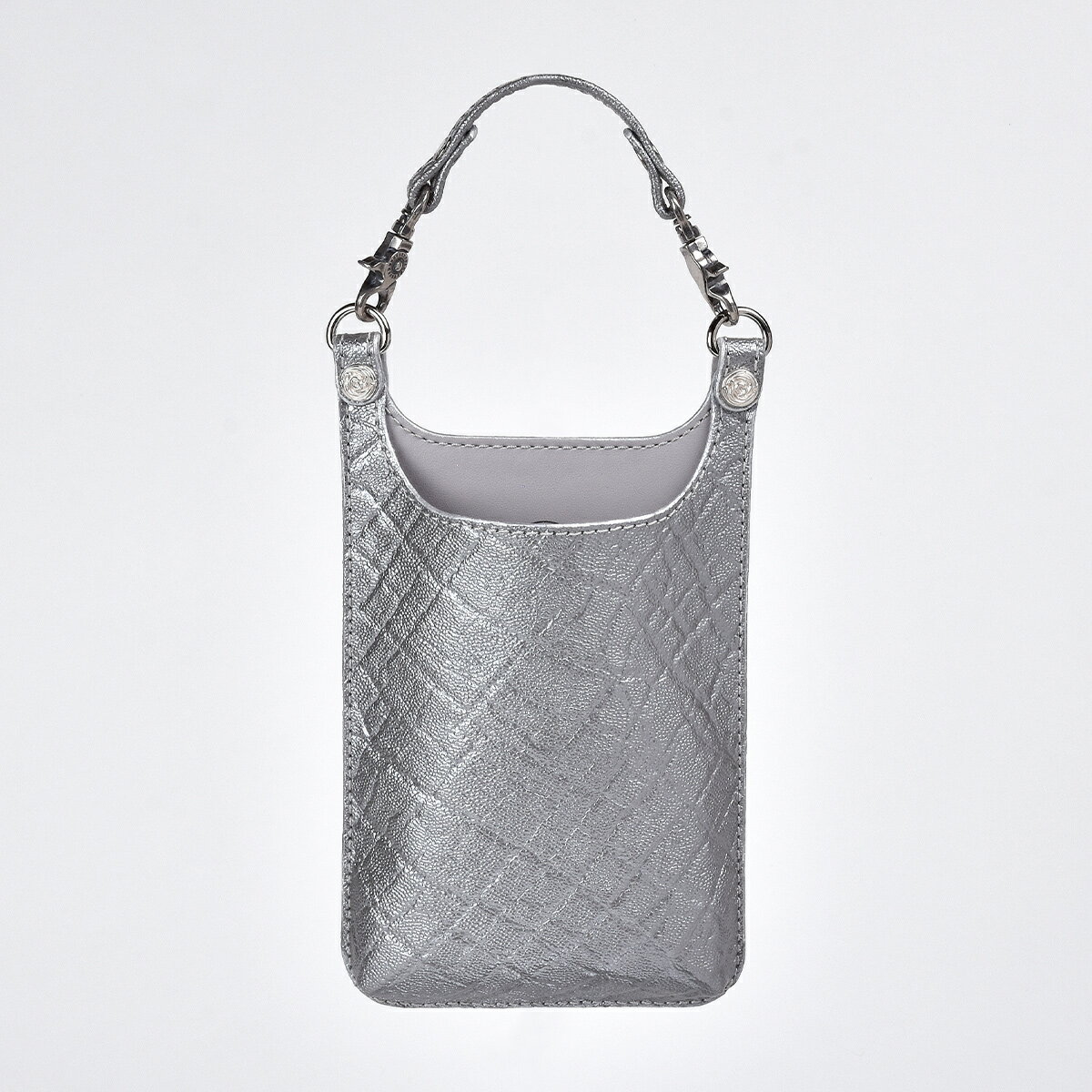 【★FUNNY直営店★】 スマートポーチ コズミック エレファント スマホケース スマートフォンケースショルダー 本革 牛革 男女兼用 メンズ レディース ギフト プレゼント