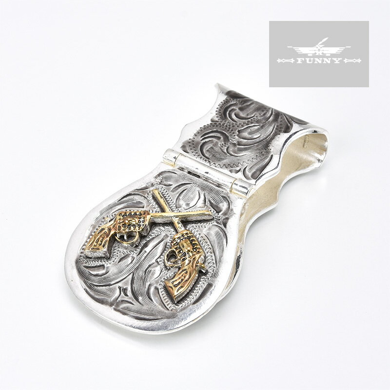 yFUNNYXgAzAustin Accent }l[Nbv Money Clip Foldover Motif MC-02G I[XeB ANZg Vv Y fB[X jp v[g Mtg t@j[