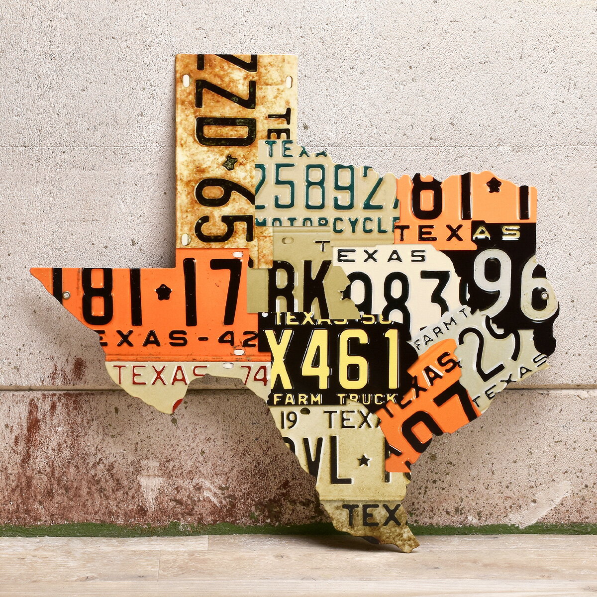 【FUNNY公式ストア】 メタルサインボード [TEXAS] 看板 USA インテリア ウエスタン カウボーイ インテリア雑貨 誕生日 プレゼント ギフト FUNNY