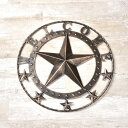 【FUNNY公式ストア】 ウェルカムボード メタルスター ブロンズ [Antiqued Decorative 18