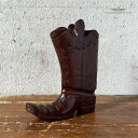 【FUNNY公式ストア】EarthView Inc. アイアンウッド ブーツ IRONWOOD ART 【BOOTS】大サイズ ウエスタン カウボーイ カントリーダンス インテリア雑貨 雑貨 誕生日 プレゼント ギフト FUNNY