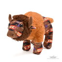 【FUNNY公式ストア】 NU TRENDZ Plush Toy Buffalo 人形 ぬいぐるみ 動物 アニマル バッファロー FUNNY ファニー