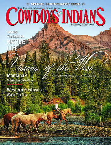 FUNNYȥCowboys & Indians [Visions of the West, February / March 2...