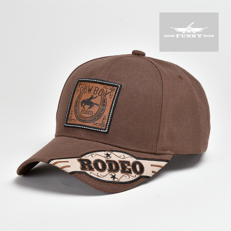 FUNNYȥ å RODEO COWBOY BROWN]  ˹ ˥å  ǥ ɽ ץ쥼 ե