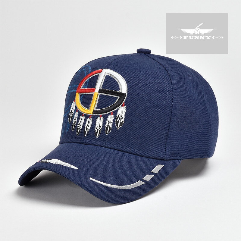 FUNNYȥ å MEDICINE WHEEL NAVY]  ˹ ˥å  ǥ ɽ ץ쥼 ե