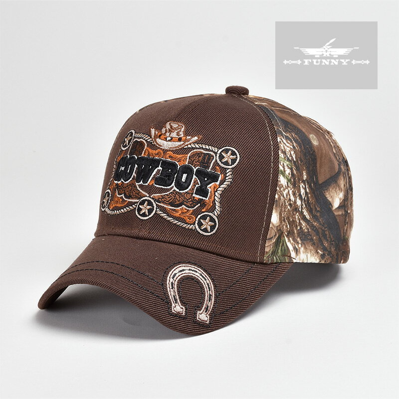 FUNNYȥ å COWBOY BROWN]  ˹ ˥å  ǥ ɽ ץ쥼 ե