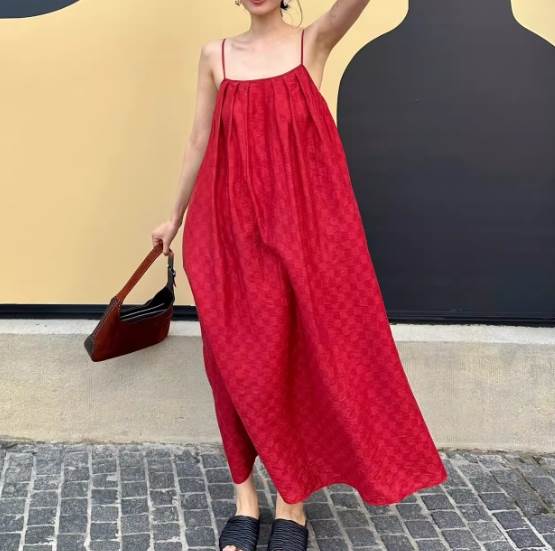 ロングワンピース キャミワンピース レディース ワン