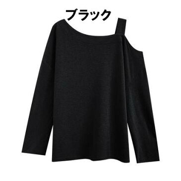 トップス 送料無料 カラバリ 4色 ボートネック オフショルダー ブラック ホワイト カーキ サイズ4展開 S M L XL ワンショルダーレース半そでTシャツ 半そでTシャツ スクエアネックTシャツ タイトTシャツ レースTシャツ ぴったりTシャツ