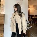 大人女子 レトロ メンズライク マニッシュ ボーイッシュ 大きめ ビッグサイズ ビッグシルエット オーバーサイズ 春服 秋服 10代 20代 30代 普段使い デイリー おでかけ デート