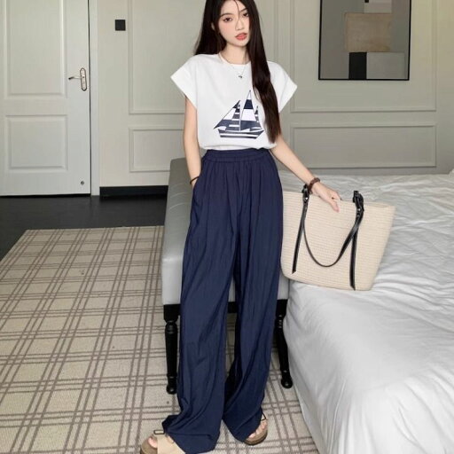 セットアップ トップス ボトムス パンツ Tシャツ ロング丈 半袖 ラウンドネック ストレート ポケット ウエストゴム 薄手 2点セット シンプル カジュアル おしゃれ かっこいい 送料無料 普段使い ロングシーズン フリーサイズ ラフ セットアップ トップス ボトムス パンツ Tシャツ ロング丈 半袖 ラウンドネック ストレート ポケット ウエストゴム 薄手 2点セット シンプル カジュアル おしゃれ かっこいい 送料無料 普段使い ロングシーズン フリーサイズ ラフ