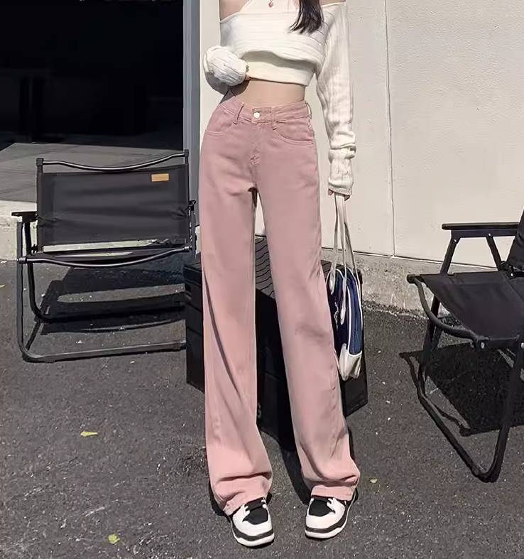 レディース パンツ ボトムス デニム ワイドパンツ デニムパンツ ロング ワイド ハイウエスト ブルーデニム かわいい シンプル カジュアル おしゃれ かっこいい メンズライク マニッシュ ボーイッシュ 存在感 ベーシック 無地 春 夏 秋 冬 オールシーズン