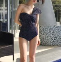 リゾート 旅行 温泉 プール 夏 海 ビーチ 美脚 脚長 着痩せ スタイルアップ 韓国 高見え 格上げ プチプラ モテ 背中見せ 体型カバー インスタ映え スタイルカバー こなれ感 大きい M