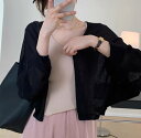 レディース トップス カーディガン 羽織 長袖 襟なし 前開き 透け感 薄手 かわいい 大人可愛い 上品 おしゃれ ガーリー 抜け感 ラブリー キュート ベーシック ロマンティック フェミニン 無地 春 夏 秋 ロングシーズン 日焼け対策 学生 デート お出かけ(4)