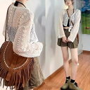 無地 春 夏 秋 ロングシーズン 日焼け対策 デート お出かけ 女子会 休日 ショッピング コンサート ライブ お花見 カフェ 重ね着 楽ちん プチプラ 普段使い 着回し モテ インスタ映え
