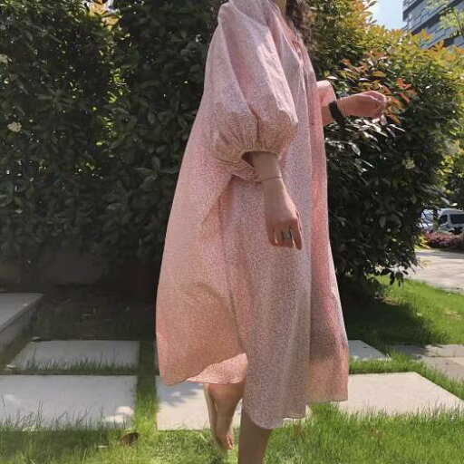 レディース ワンピース ロング 7分袖 パフスリーブ Vネック リボン 薄手 かわいい 大人可愛い おしゃれ アジアン エスニック ラフ ガーリー 個性的 キュート カントリー ナチュラル リラックス 花柄 フラワー 春 夏 秋 ロングシーズン 学生 デート レディース ワンピース ロング 7分袖 パフスリーブ Vネック リボン 薄手 かわいい 大人可愛い おしゃれ アジアン エスニック ラフ ガーリー 個性的 キュート カントリー ナチュラル リラックス 花柄 フラワー 春 夏 秋 ロングシーズン 学生 デート
