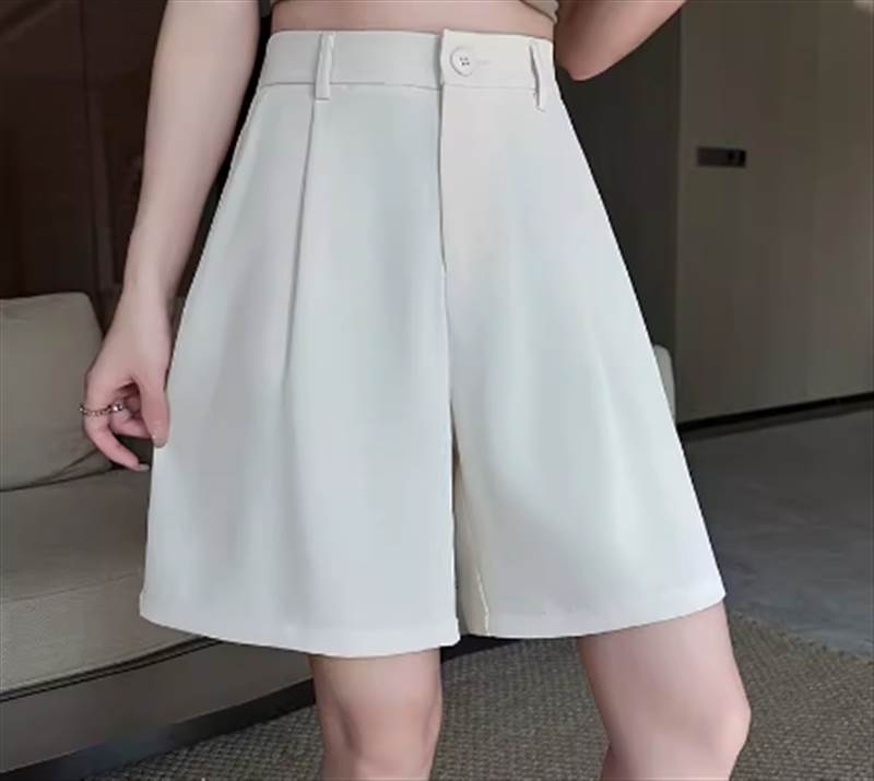 【FunnyBunny】 レディース パンツ ボトムス ショート ポケット 後ゴム 40代 春 エレガント 主役級 きれいめ 個性的 おしゃれ お姉さん 学生 存在感 ボタン 10代 夏 クール 20代 カジュアル シンプル 上品 モード系 無地 30代 大人可愛い