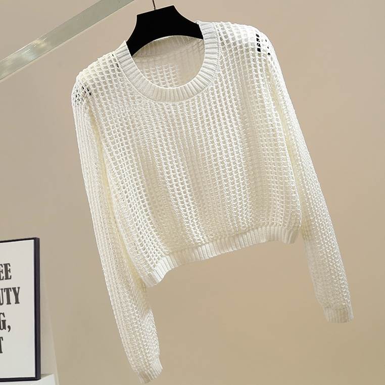 レディーストップスニットセーターメ...