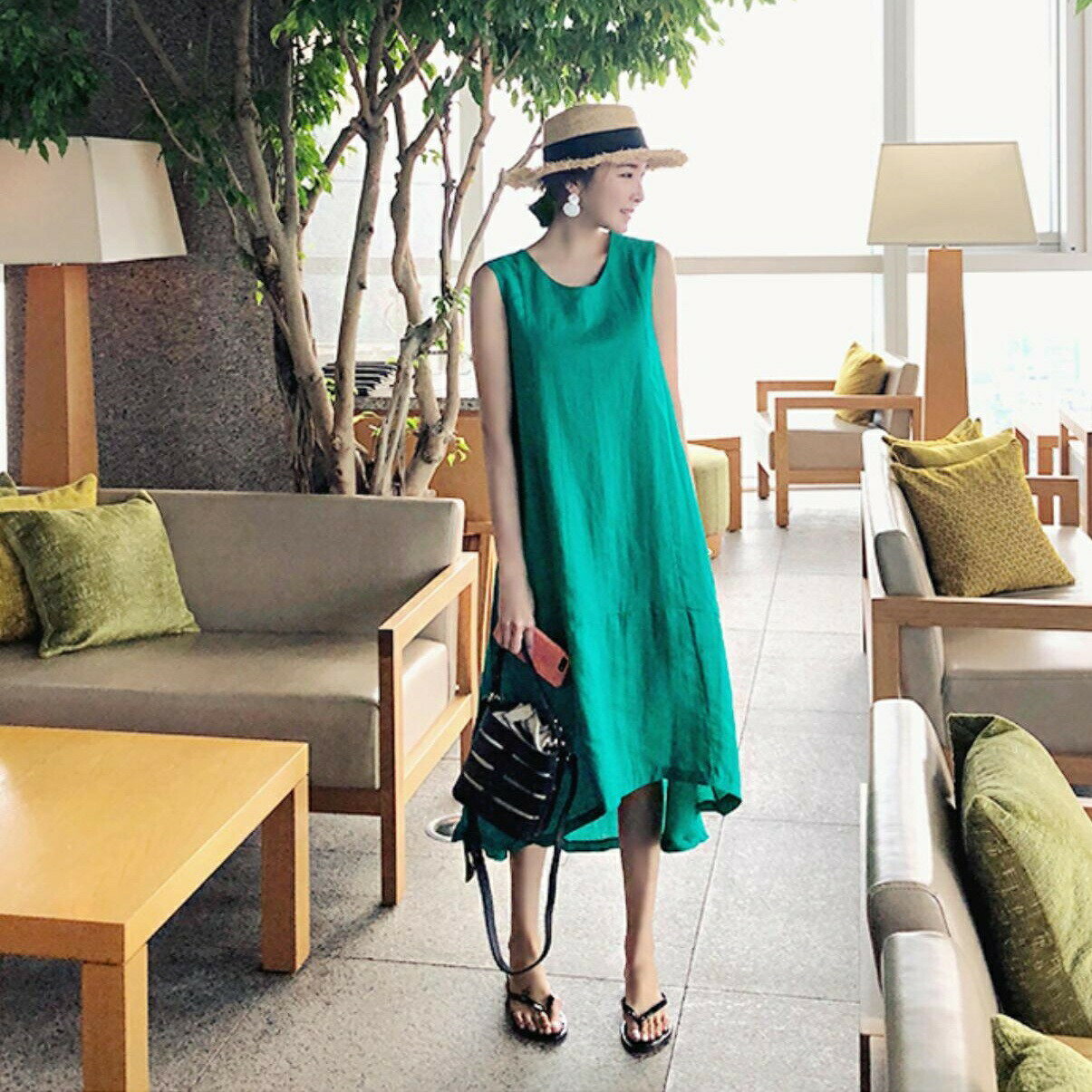 楽天市場】レモンイエロー(サイズ(S/M/L)LL)(ワンピース 楽天市場】レモンイエロー(サイズ(S/M/L)LL)(ワンピース