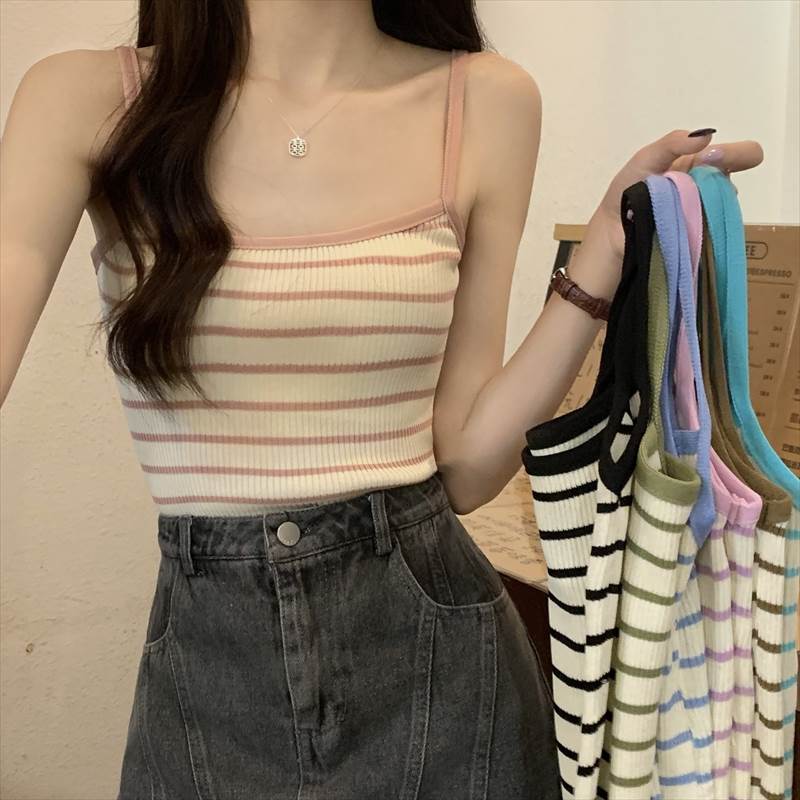 【FunnyBunny】 レディース トップス 主役級 プルオーバー 大人女子 大人 キャミソール ノースリーブ ..