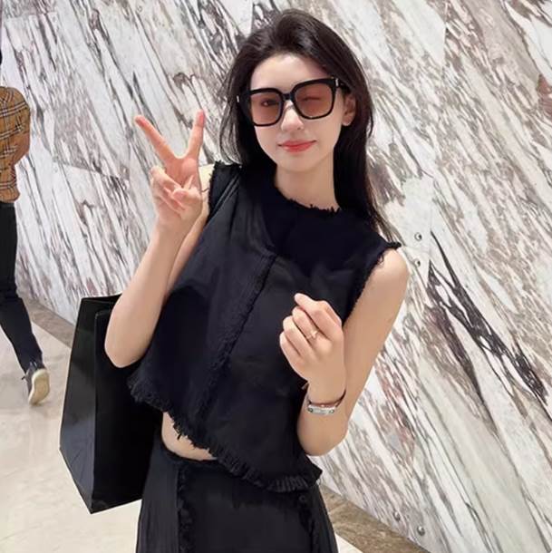 2点セット セットアップ 上下セット ノースリーブトップス スカート ミディアム丈スカート タイトスカート かわいい 大人可愛い きれい..