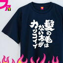 ジョーク Tシャツ グッズ プレゼント ( 酒と禿シリーズ 髪の毛はない方がカッコイイ ) ハゲ 河童 坊主 ボーズ 短髪 髪型 ハゲ系 日本語 ふざけ 名言 ...